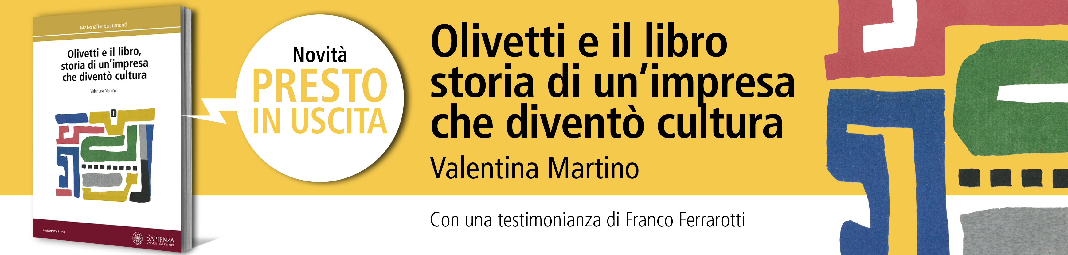 &quot;Olivetti e il libro, storia di un’impresa che diventò cultura&quot; di Valentina Martino Con una testimonianza di Franco Ferrarotti